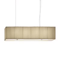 Modo Luce Rettangolo függő lámpa 90 cm elefántcs.