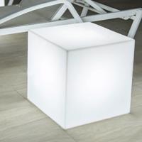 Newgarden Cuby LED-es napelemes lámpa, 40 x 40 cm