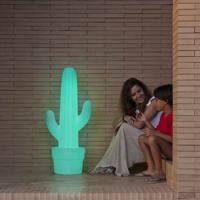Newgarden kaktusz LED-es állólámpa újratölthető akkumulátorral