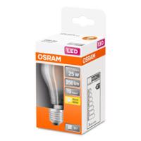 OSRAM Classic A LED lámpa E27 2,5W 2,700K matt