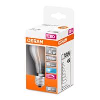 OSRAM Classic A LED-lámpa E27 5W 4,000K matt dim