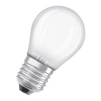 OSRAM Classic P LED lámpa E27 4W 2700K matt