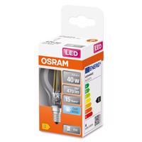 OSRAM LED csepp E14 4W Classic P 4,000K világos