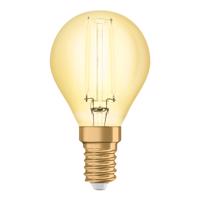 OSRAM LED csepp E14 4W Vintage Classic P arany