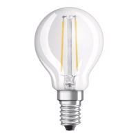 OSRAM LED csepp lámpa E14 2,8W meleg fehér átl dim