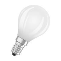 OSRAM LED csepp lámpa E14 4,8W matt 2 700 K dimm