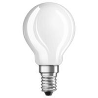 OSRAM LED csepplámpa E14 4W nappali fény matt