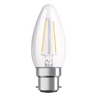 OSRAM LED gyertya B22d Classic B izzó 2,5W átl.