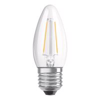 OSRAM LED gyertya E27 4W Classic B 2700K