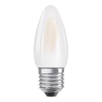 OSRAM LED gyertya E27 Superstar 4,8W 2 700 K matt