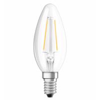 OSRAM LED gyertya lámpa E14 1,5W 827 utólag