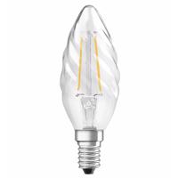 OSRAM LED gyertya lámpa E14 2,5W 827 csavart