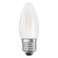 OSRAM LED gyertya lámpa E27 4W ClassicB 2700K matt