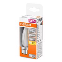 OSRAM LED gyertyalámpa B22d 2,5W 2,700K matt