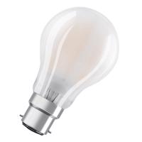 OSRAM LED lámpa B22d Classic A 6,5W 2 700 K matt