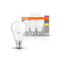 OSRAM LED lámpa Classic B22d 8,5W 2700K 806lm 3db