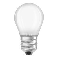 OSRAM LED lámpa E27 4W Classic P 4 000 K matt