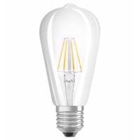 OSRAM LED lámpa E27 6.5W ST64 Rustika 827