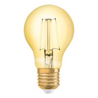 OSRAM LED lámpa E27 8W Vintage izzószál 825 arany