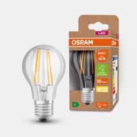 OSRAM LED lámpa E27 A60 4W 840lm 3,000K világos