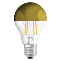 OSRAM LED lámpa E27 Mirror gold 6,5W 2 700 K