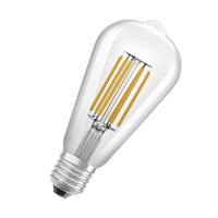 OSRAM LED rusztikus lámpa E27 ST64 4W 840lm 830 világos