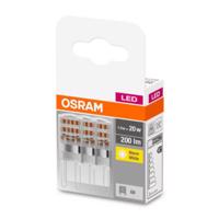 OSRAM LED tűs talpas lámpa G9 1.9W 2,700K világos 3 db