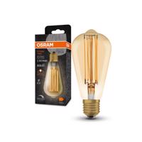 OSRAM Vintage 1906 E27 8,8W LED ST64 822 arany dim