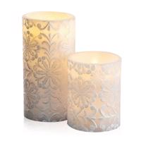 Pauleen Little Lilac Candle LED gyertya 2 db