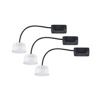 Paulmann Choose Coin LED telep. 100° 6W 2700K 3-as