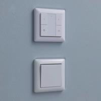 Paulmann fali kapcsoló ZigBee 2-gang on/off/dimmer ZigBee 2gang