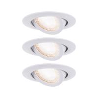 Paulmann LED beép. lámpa 93388, 3x4,8W szett fehér