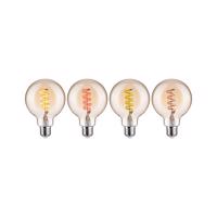 Paulmann LED Globe G95 ZigBee E27 6,3W arany RGBW