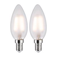 Paulmann LED gyertya E14 3W 2 700K matt 2db