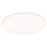 Paulmann LED panel Veluna 3 000K kör 18,5cm