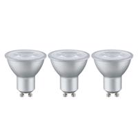 Paulmann LED reflektor GU10 4W 2 700K alu 36° 3db