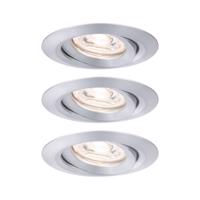 Paulmann Nova mini Plus LED easydim 3 db-os alu