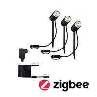 Paulmann Plug & Shine Pike ZigBee RGBW 3 bázisú Paulmann Plug & Shine Pike