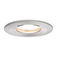 Paulmann Slim Coin LED spotlámpa, dimm., IP65, vas