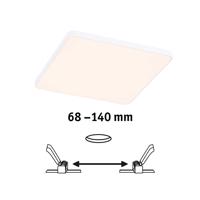 Paulmann Veluna Edge IP44 3000K dimm 16x16cm Paulmann Veluna Edge IP44