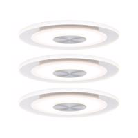 Paulmann Whirl LED beép. lámpa 4,9W 3-db sor kerek