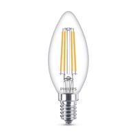 Philips Classic LED lámpa E14 B35 6,5W 2700K átlá.