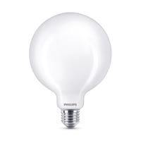 Philips Classic LED-lámpa E27 G120 7W 2,700K opálos