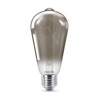 Philips Classic LED-lámpa füstös E27 ST64 2,3W