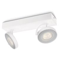 Philips Clockwork LED-spot fehér 2 égős meleg fény