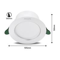 Philips Diamond Cut LED spot 10.5cm 400lm/2.2W 830