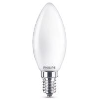 Philips E14 2,2W 827 LED gyertya lámpa, matt