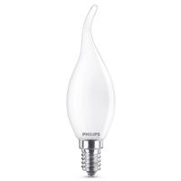 Philips E14 BA35 2,2W LED gyertya lámpa 2700K matt