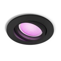 Philips Hue Centura LED beép. spot kerek, fekete