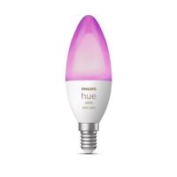 Philips Hue gyertya fehér&színes Ambiance E14 5,3W